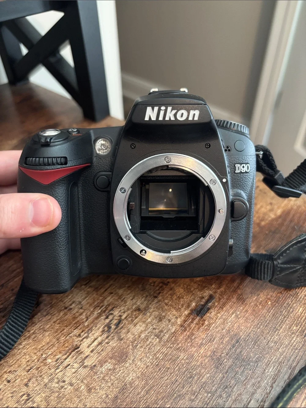 Nikon D90 DSLR Digital Camera Body Only